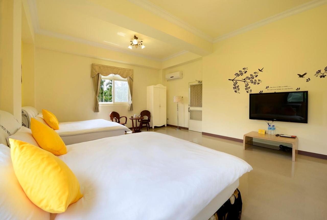 魚池郷 ラブ ファン ハウス Bed & Breakfast エクステリア 写真